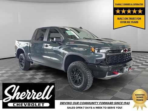 New 2026 Chevrolet Silverado 1500 ZR2 AWD/4WD image 1