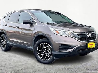 Used 2016 Honda CR-V SE
