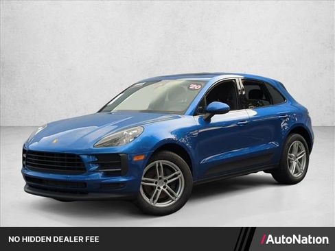 Used 2020 Porsche Macan AWD/4WD image 1