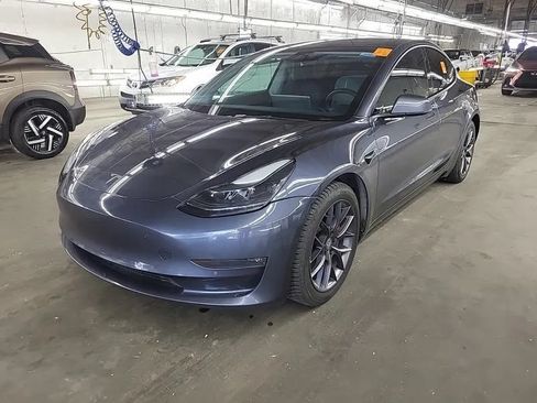 Used 2022 Tesla Model 3 Performance AWD/4WD image 1