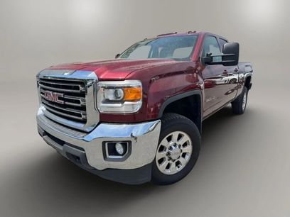Used 2015 GMC Sierra 2500 SLE w/ SLE Preferred Package
