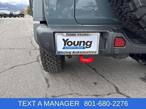 New 2026 Jeep Wrangler Unlimited Rubicon w/ Safety Group AWD/4WD image 21