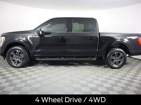 Used 2023 Ford F150 Lariat w/ Equipment Group 502A High AWD/4WD image 8