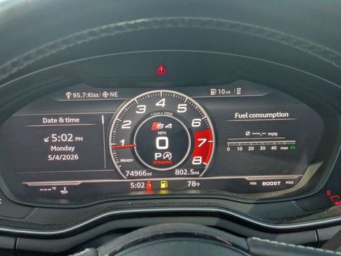 Used 2018 Audi S4 Premium Plus w/ Navigation Package AWD/4WD image 9