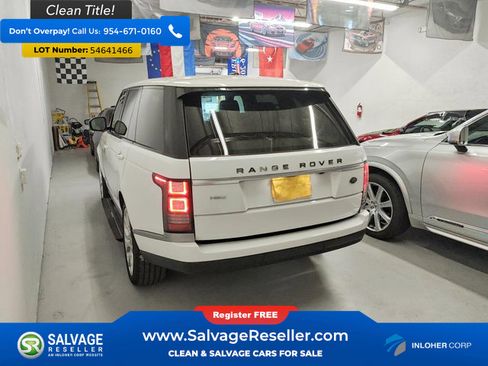 Used 2014 Land Rover Range Rover HSE AWD/4WD image 4