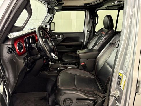 Used 2021 Jeep Wrangler Unlimited Rubicon AWD/4WD image 26