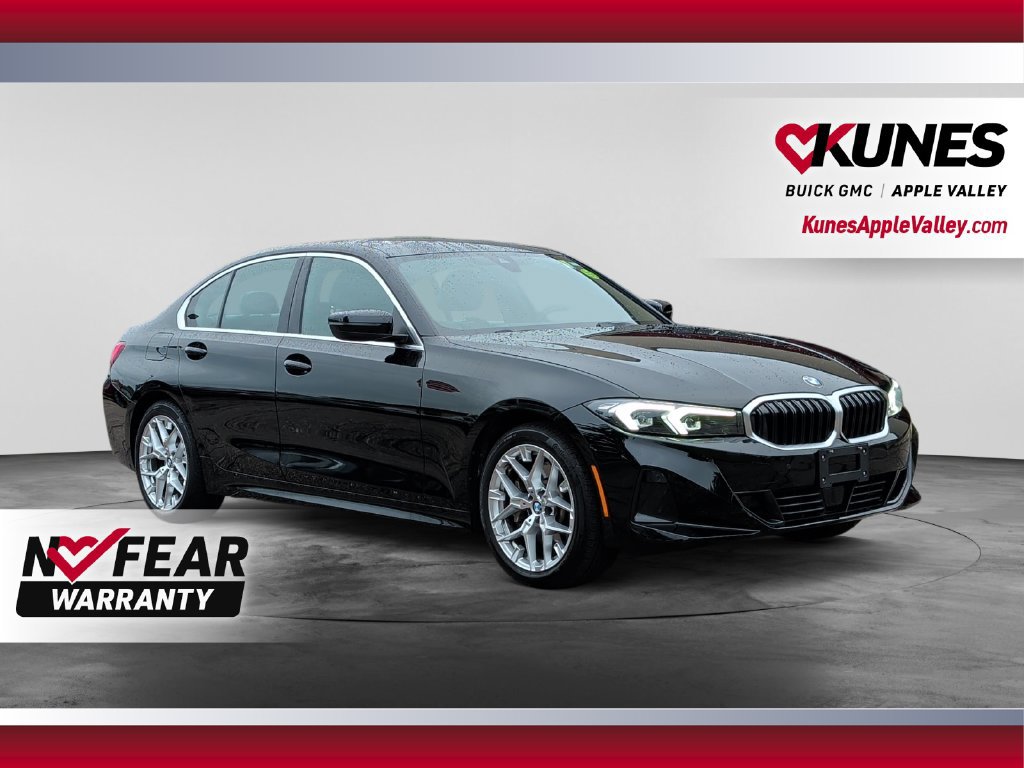 Used 2026 BMW 330i xDrive Sedan AWD/4WD image 1