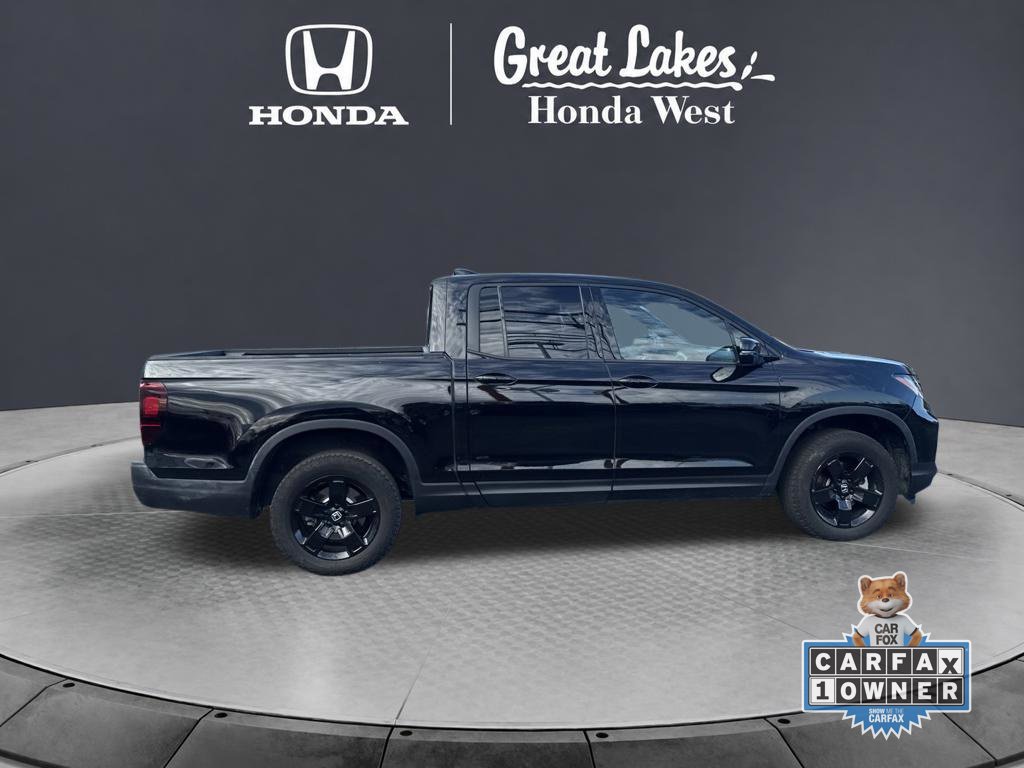 Used 2025 Honda Ridgeline Black Edition image 7
