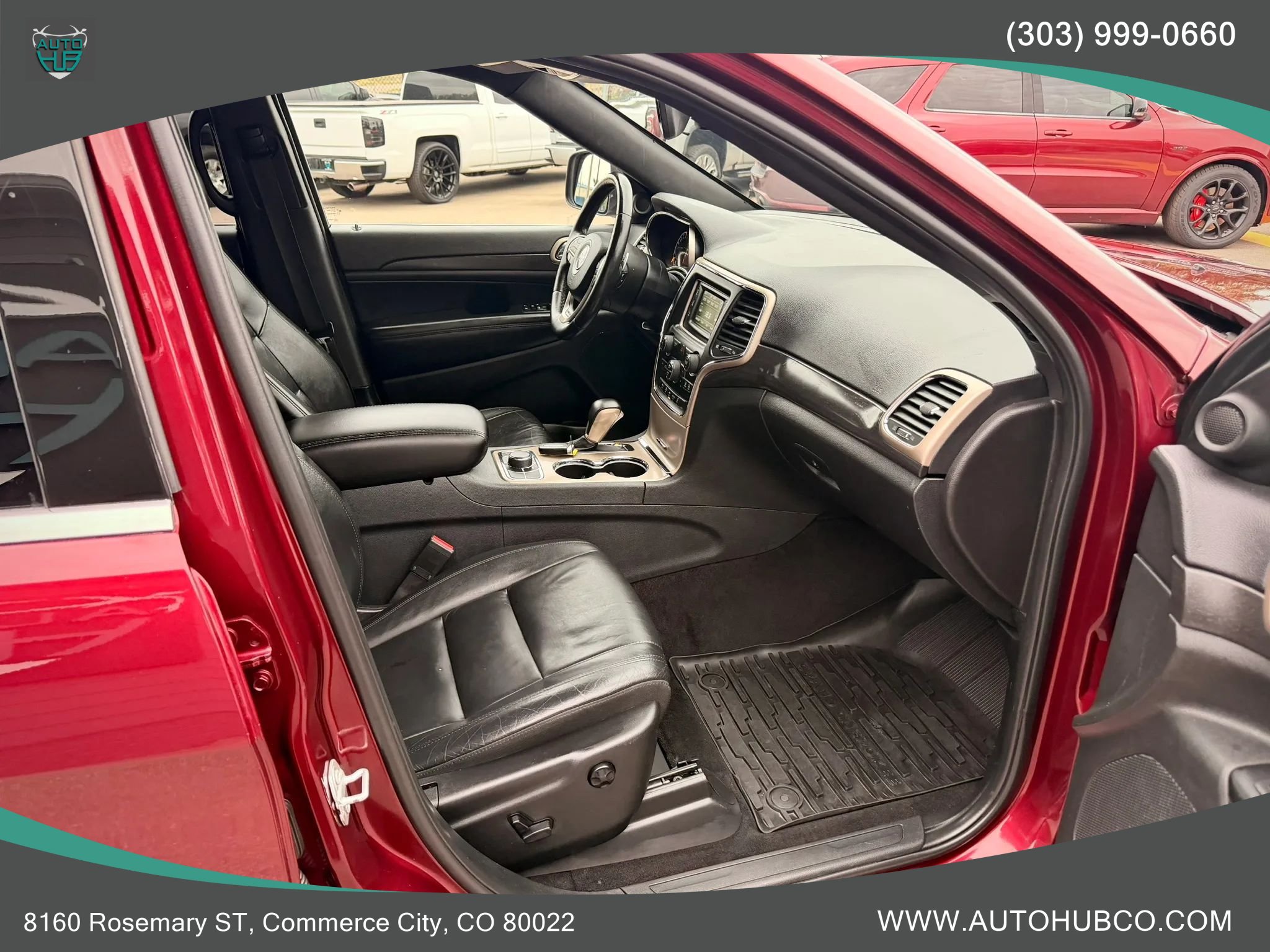 Used 2017 Jeep Grand Cherokee Laredo w/ Quick Order Package 23E AWD/4WD image 11
