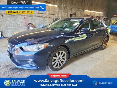 Used 2016 MAZDA MAZDA6 Sport