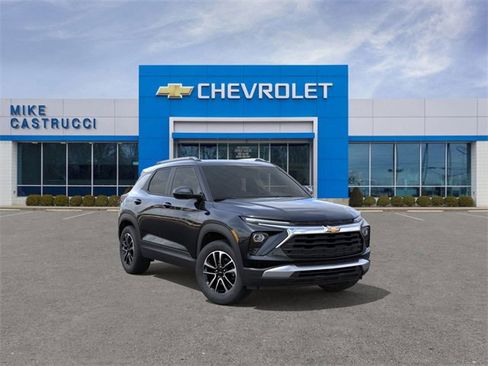 New 2026 Chevrolet TrailBlazer LT image 1