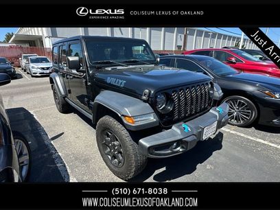 Used 2023 Jeep Wrangler Unlimited
