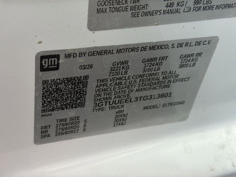New 2026 GMC Sierra 1500 AT4 w/ AT4 Premium Package AWD/4WD image 30