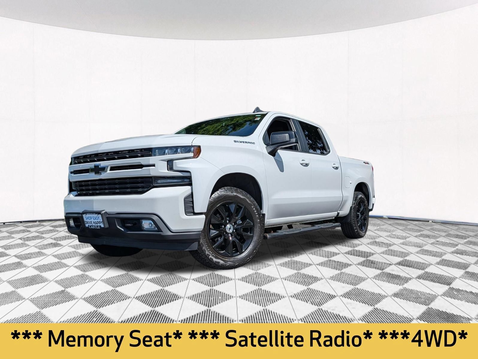 Used 2020 Chevrolet Silverado 1500 RST w/ All-Star Edition AWD/4WD image 2