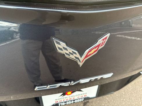 Used 2015 Chevrolet Corvette Stingray Coupe w/ 2LT Preferred Equipment Group image 12