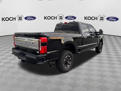 Used 2024 Ford F250 Platinum w/ Tremor Off-Road Package AWD/4WD image 8