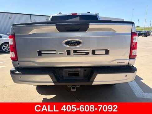 Used 2022 Ford F150 XL w/ STX Black Appearance Package RWD image 4