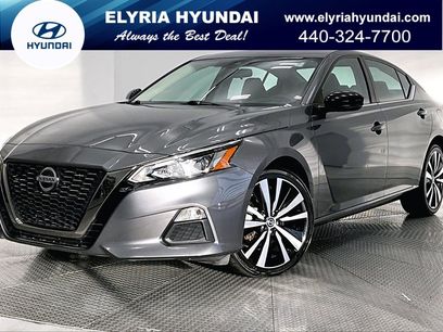 Used 2020 Nissan Altima 2.5 SR w/ Premium Package