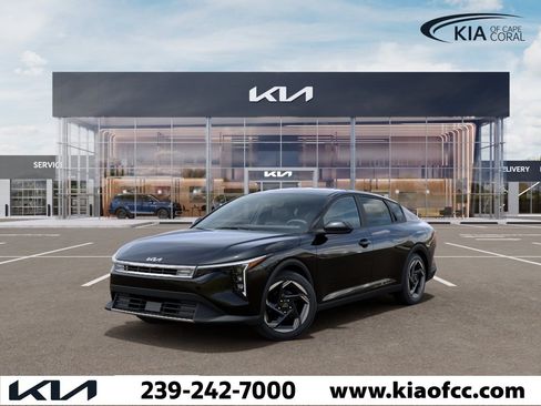 New 2026 Kia K4 EX FWD image 1