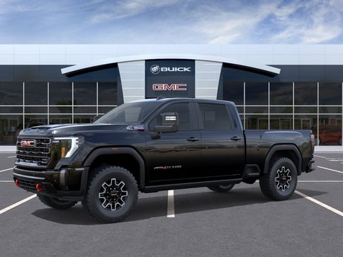 New 2026 GMC Sierra 2500 AT4X w/ LPO, Black Badging Package AWD/4WD image 2