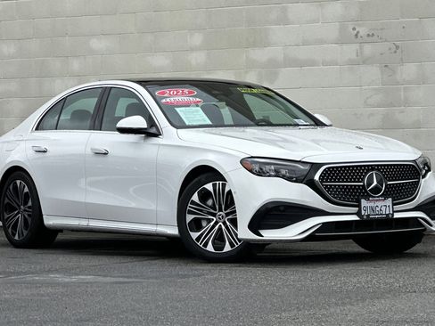 Certified 2025 Mercedes-Benz E 350 Sedan image 2
