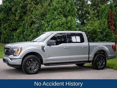 Used 2023 Ford F150 XLT w/ Equipment Group 302A High AWD/4WD image 9