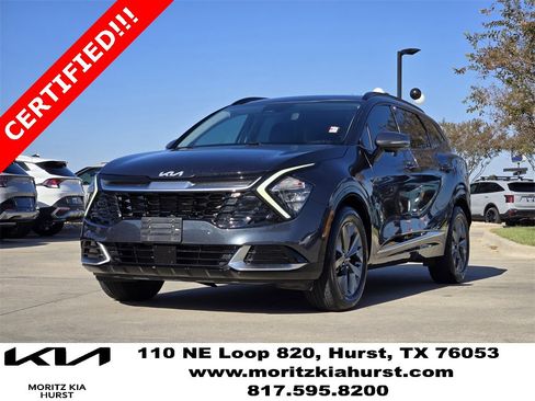 Certified 2023 Kia Sportage SX image 2