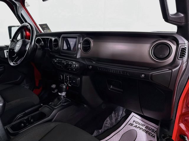 Used 2021 Jeep Wrangler Unlimited Sport AWD/4WD image 28