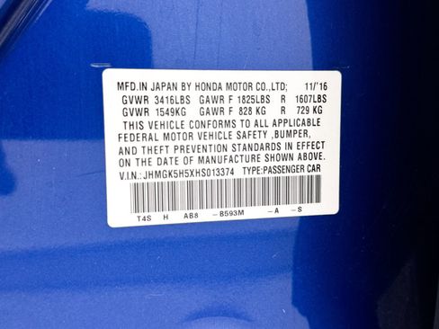 Used 2017 Honda Fit LX image 31