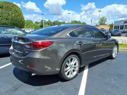Used 2016 MAZDA MAZDA6 Touring w/ Touring Technology Package FWD image 7