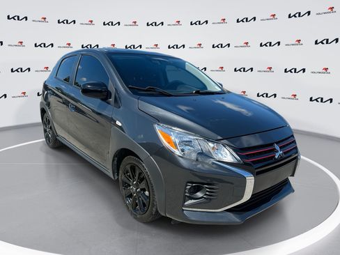 Used 2024 Mitsubishi Mirage Black Edition FWD image 1