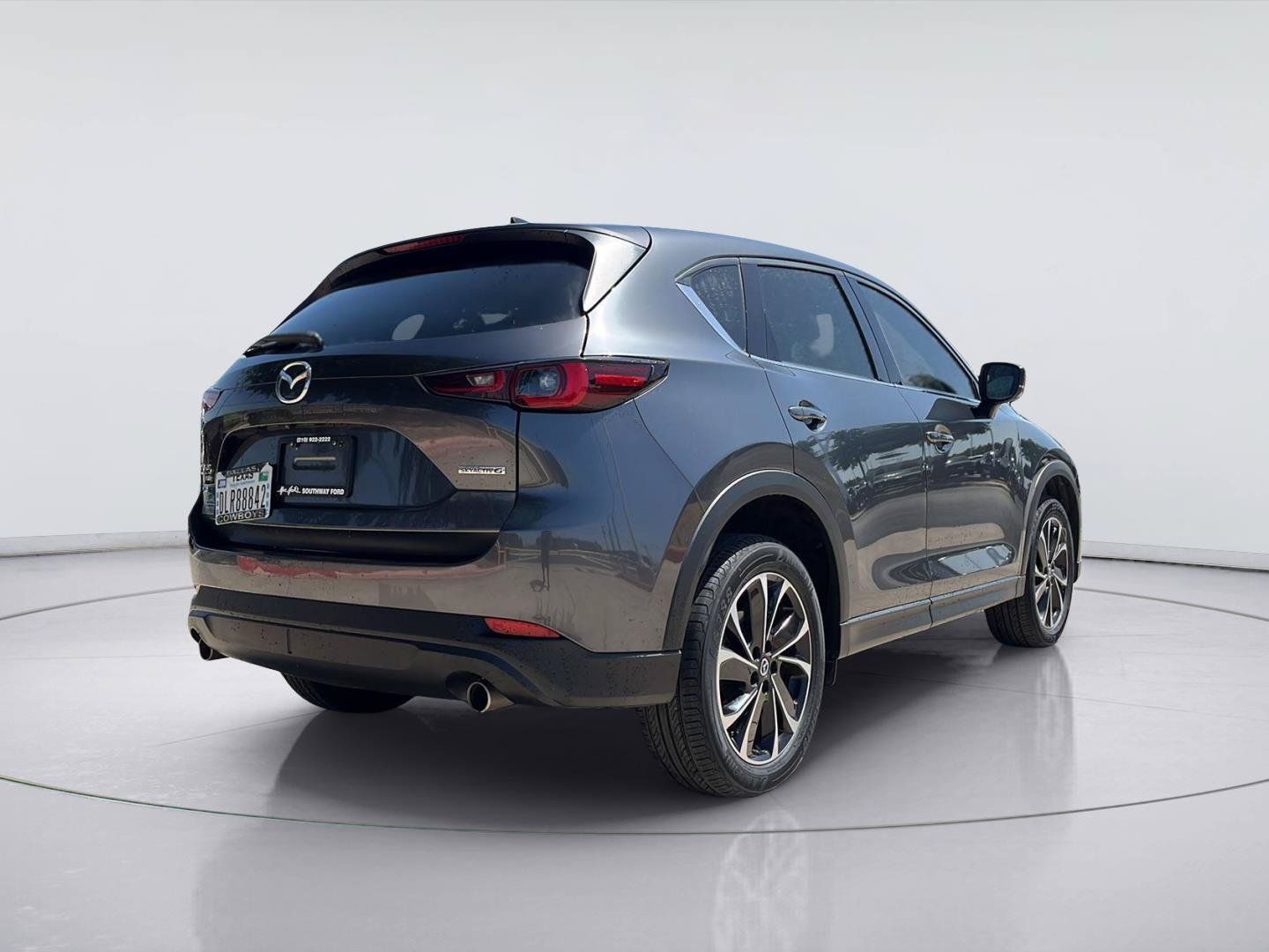 Used 2023 MAZDA CX-5 AWD 2.5 S w/ Premium Package image 3