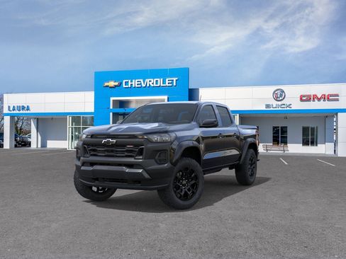 New 2026 Chevrolet Colorado Trail Boss AWD/4WD image 36