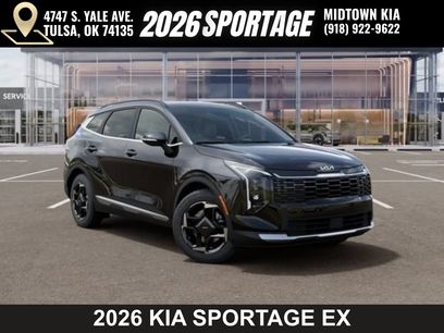 New 2026 Kia Sportage EX