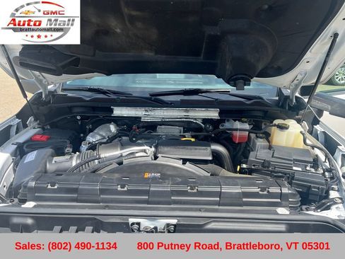 Used 2020 GMC Sierra 3500 Denali w/ Denali Ultimate Package AWD/4WD image 24