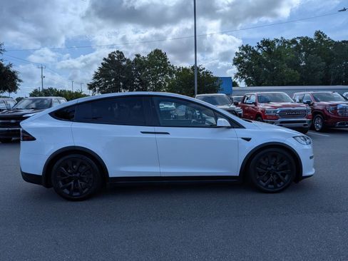 Used 2022 Tesla Model X AWD/4WD image 2