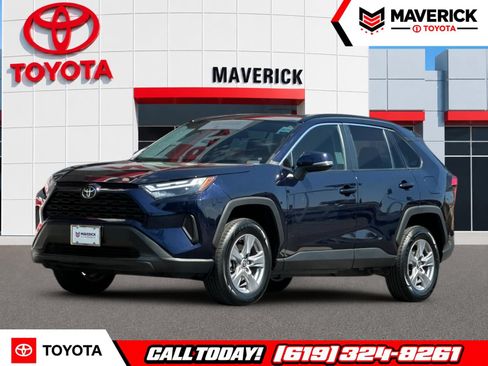 Used 2024 Toyota RAV4 XLE FWD image 1
