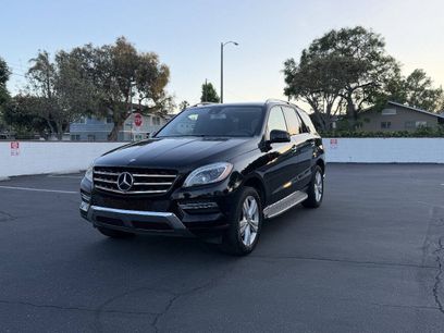 Used 2015 Mercedes-Benz ML 350 4MATIC w/ Premium 1 Package