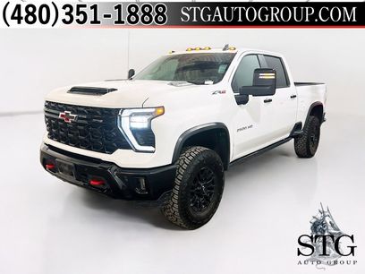 Used 2025 Chevrolet Silverado 2500 ZR2 w/ Technology Package