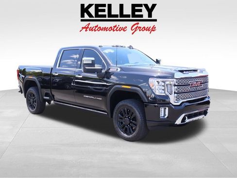 Used 2022 GMC Sierra 2500 Denali w/ Denali Black Diamond Edition AWD/4WD image 1