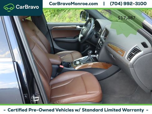 Used 2017 Audi Q5 2.0T Premium AWD/4WD image 16