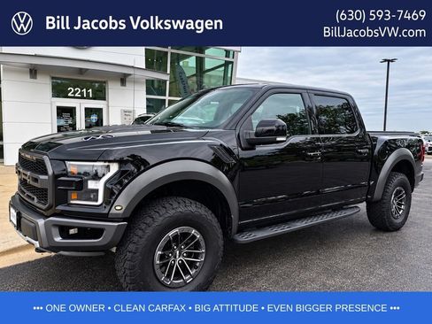 Used 2020 Ford F150 Raptor w/ Equipment Group 802A Luxury AWD/4WD image 1