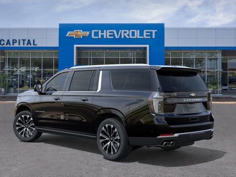 New 2026 Chevrolet Suburban High Country AWD/4WD image 3