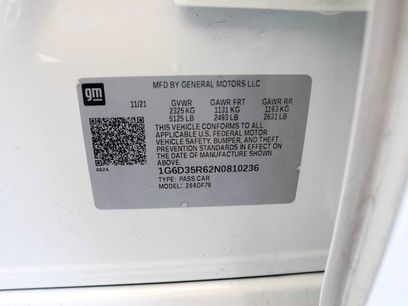 Certified 2022 Cadillac CT5 V Blackwing w/ Carbon Fiber Package 1