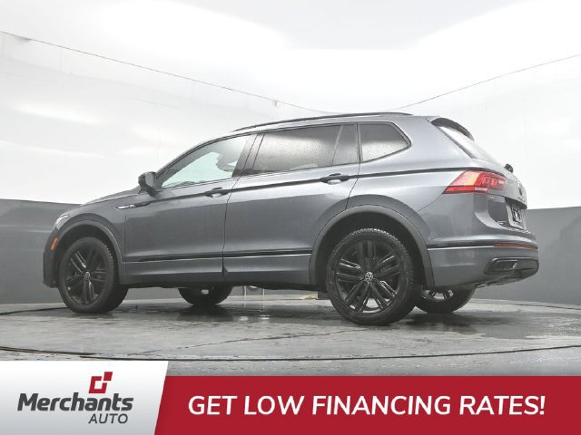 Used 2022 Volkswagen Tiguan SE R-Line AWD/4WD image 35
