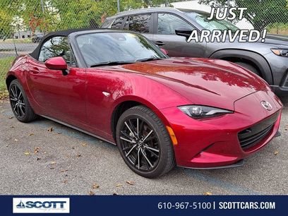Certified 2026 MAZDA MX-5 Miata Grand Touring w/ Weather Package