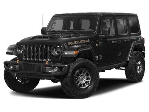 Used 2023 Jeep Wrangler Unlimited Rubicon 392 w/ Trailer Tow Package AWD/4WD image 4