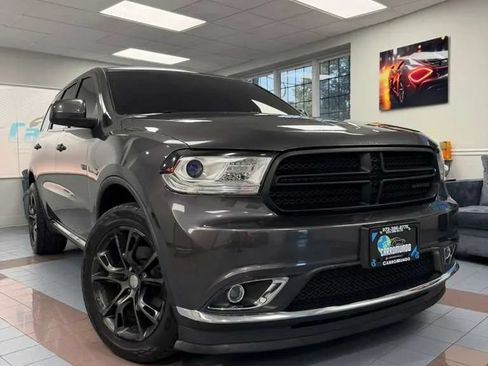Used 2017 Dodge Durango SXT w/ Quick Order Package 23B AWD/4WD image 1
