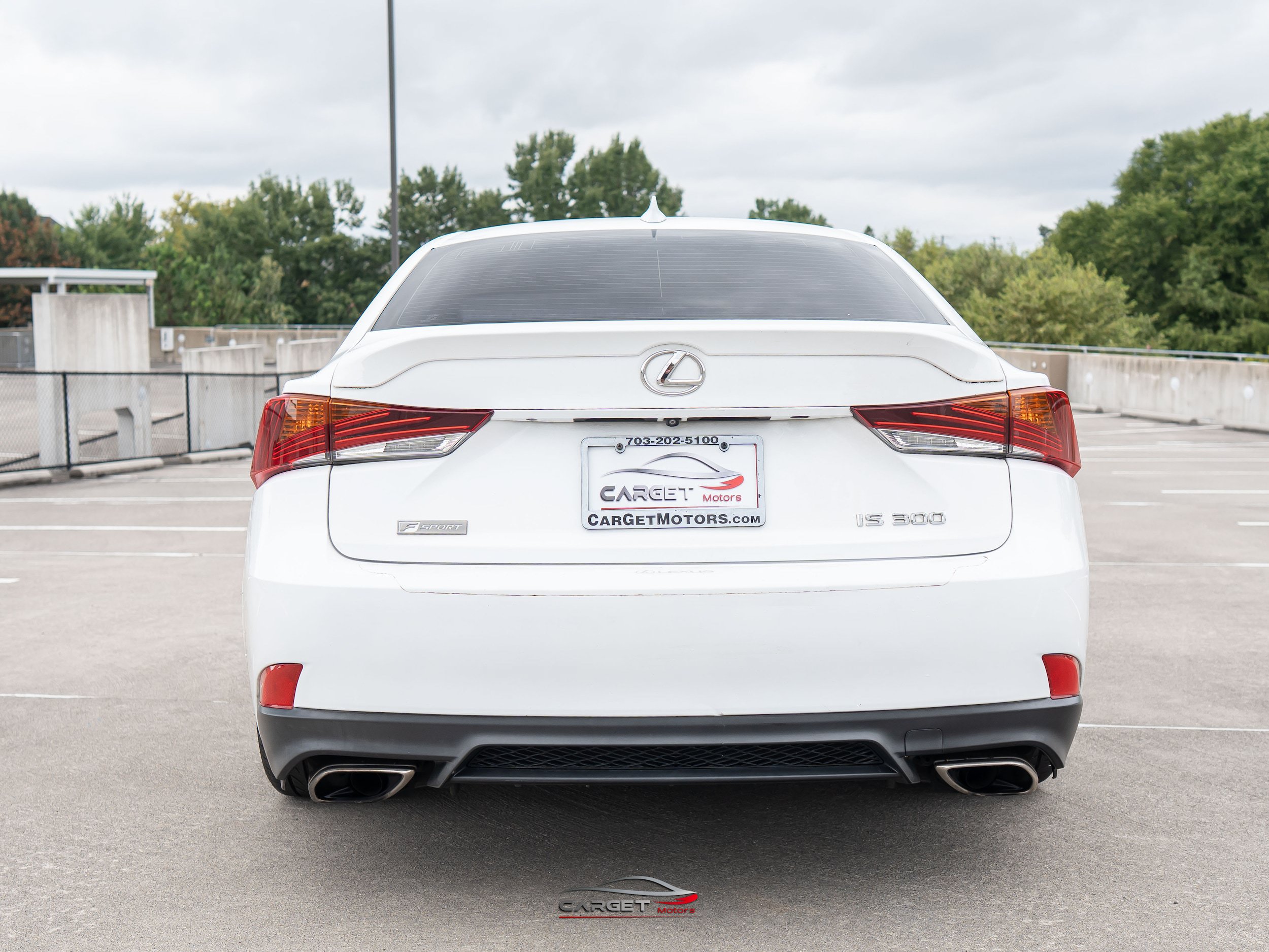 Used 2020 Lexus IS 300 F Sport w/ Blackline Edition RWD image 4
