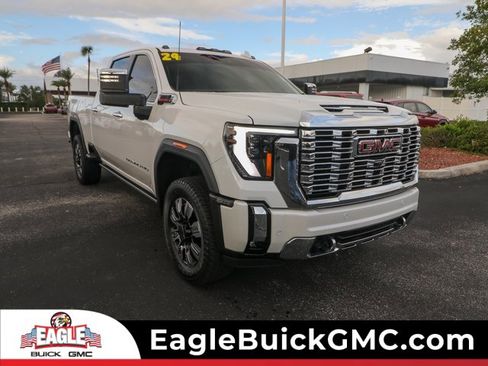 Used 2024 GMC Sierra 3500 Denali w/ Denali Reserve Package image 1